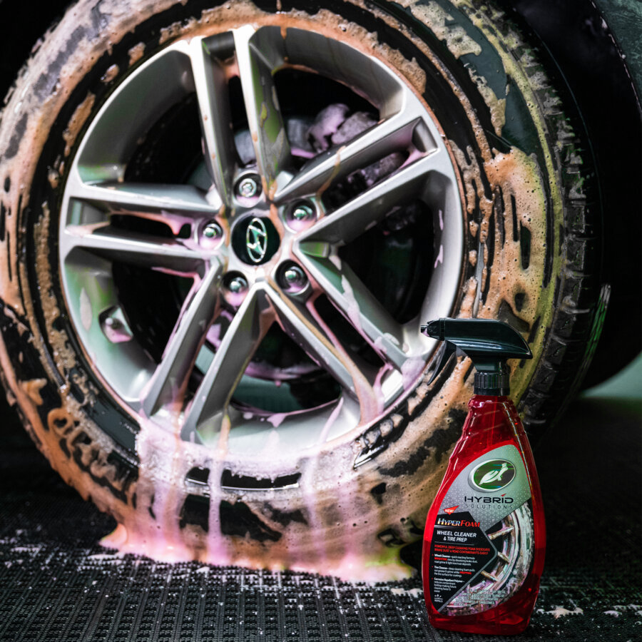 Turtle Wax - Hyper Foam Nettoyant Jantes & Pneus