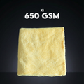 Microfibre Jaune - 650GM