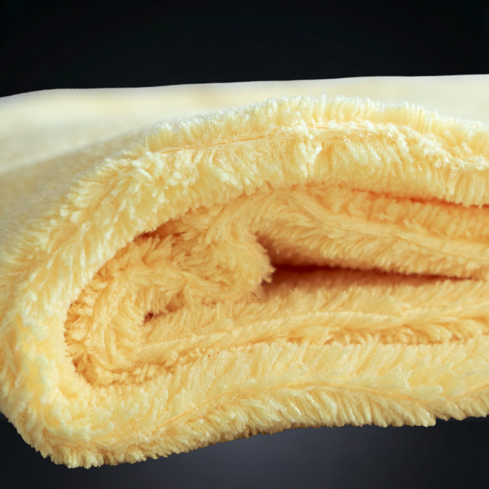 Microfibre Jaune - 650GM