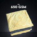 Pack 3x Microfibres - 650GM