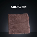 Microfibre Marron - 600GM