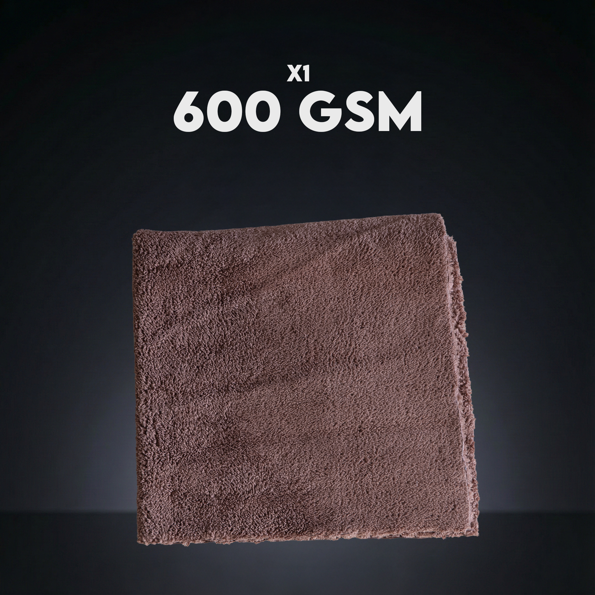 Microfibre Marron - 600GM