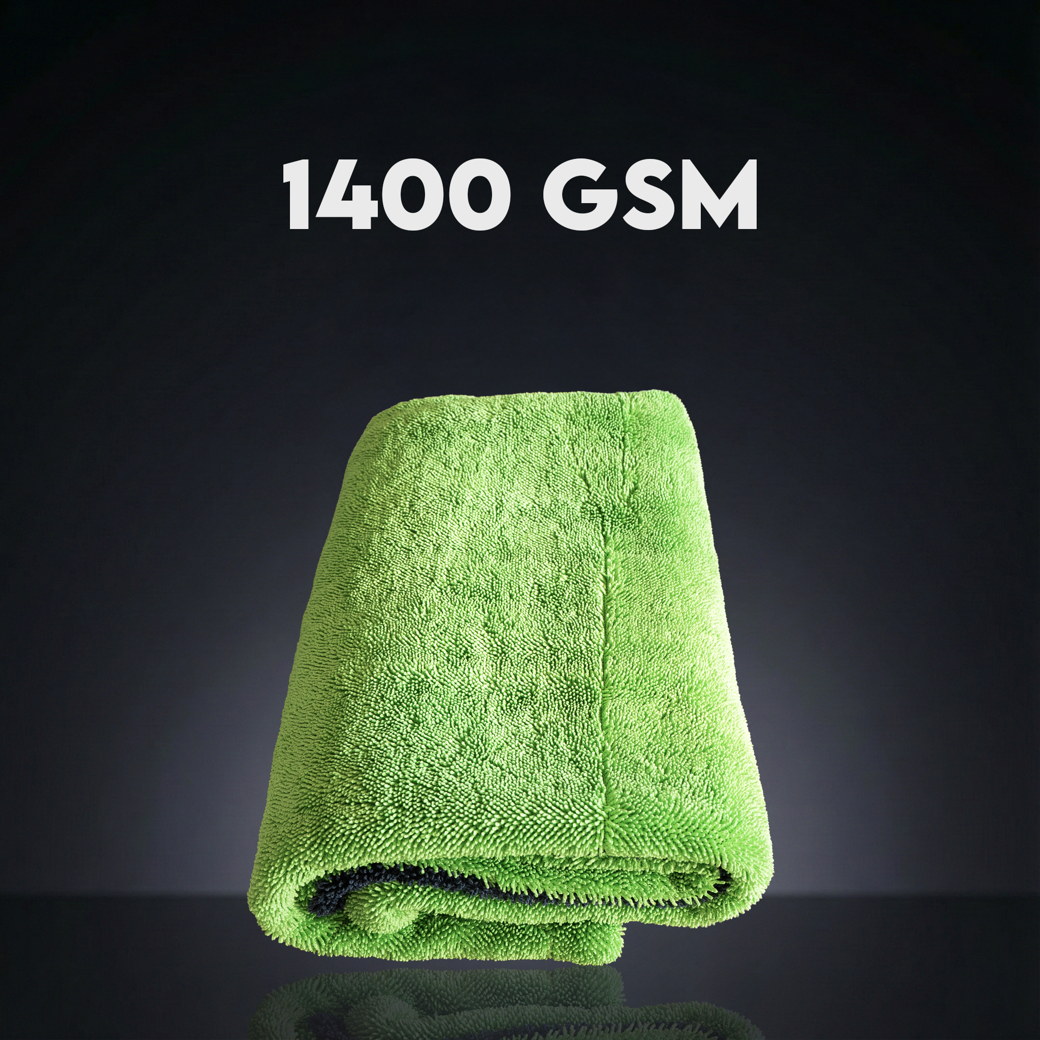 Microfibre de séchage - 1400GSM