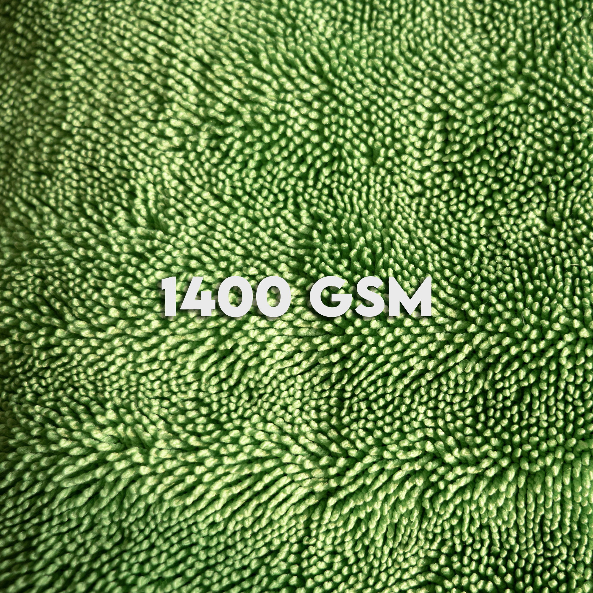 Microfibre de séchage - 1400GSM