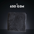 Microfibre Grise - 650GM