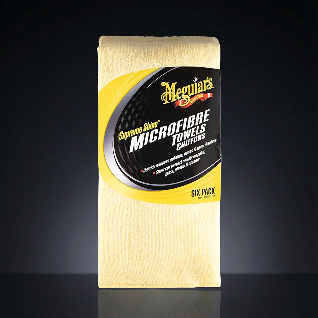 Meguiar’s - Pack 6 Microfibre Supreme Shine