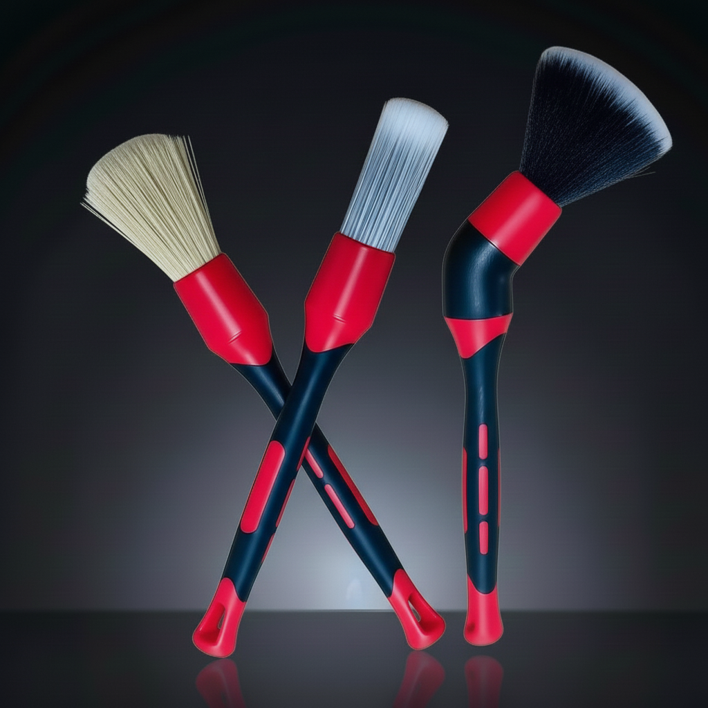 Pinceaux de Detailing + Coude 45°