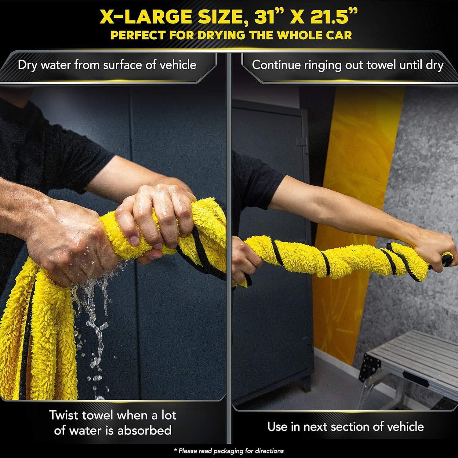 Meguiar’s - Serviette de séchage XL